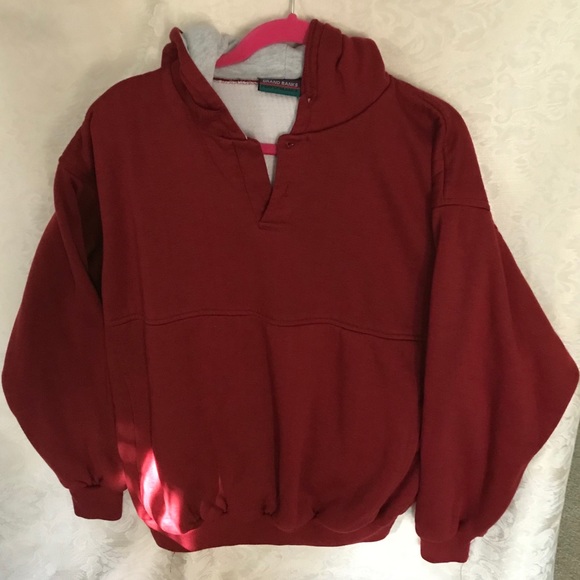 grand banks performance sweatshirt